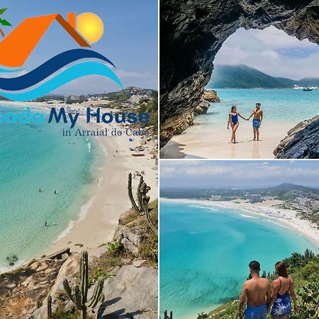 Pousada My House Arraial Do Cabo Ngoại thất bức ảnh