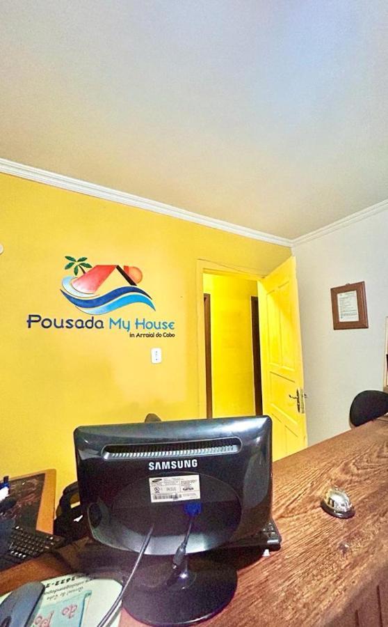 Pousada My House Arraial Do Cabo Ngoại thất bức ảnh